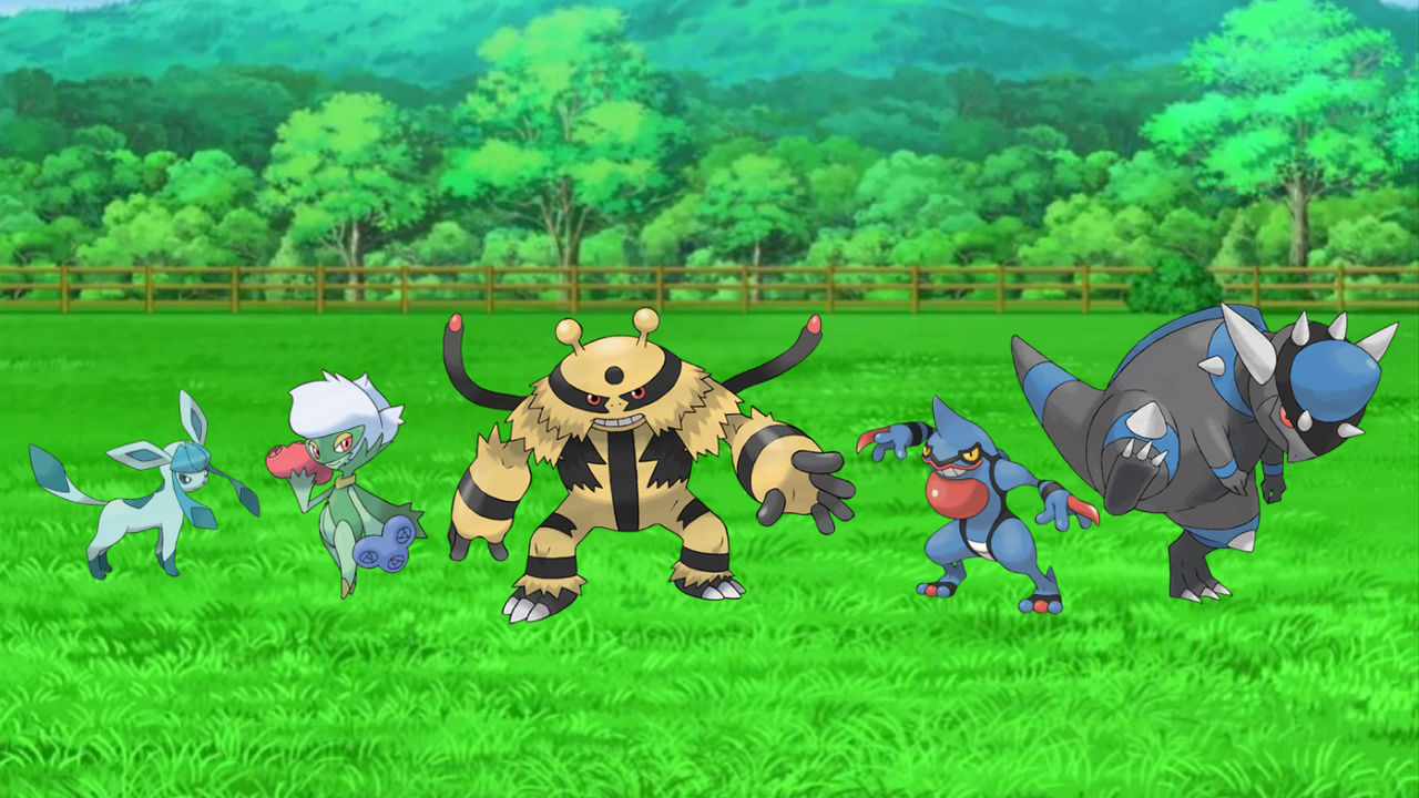 Noah's SInnoh Pokemon by NightFrostWillow on DeviantArt