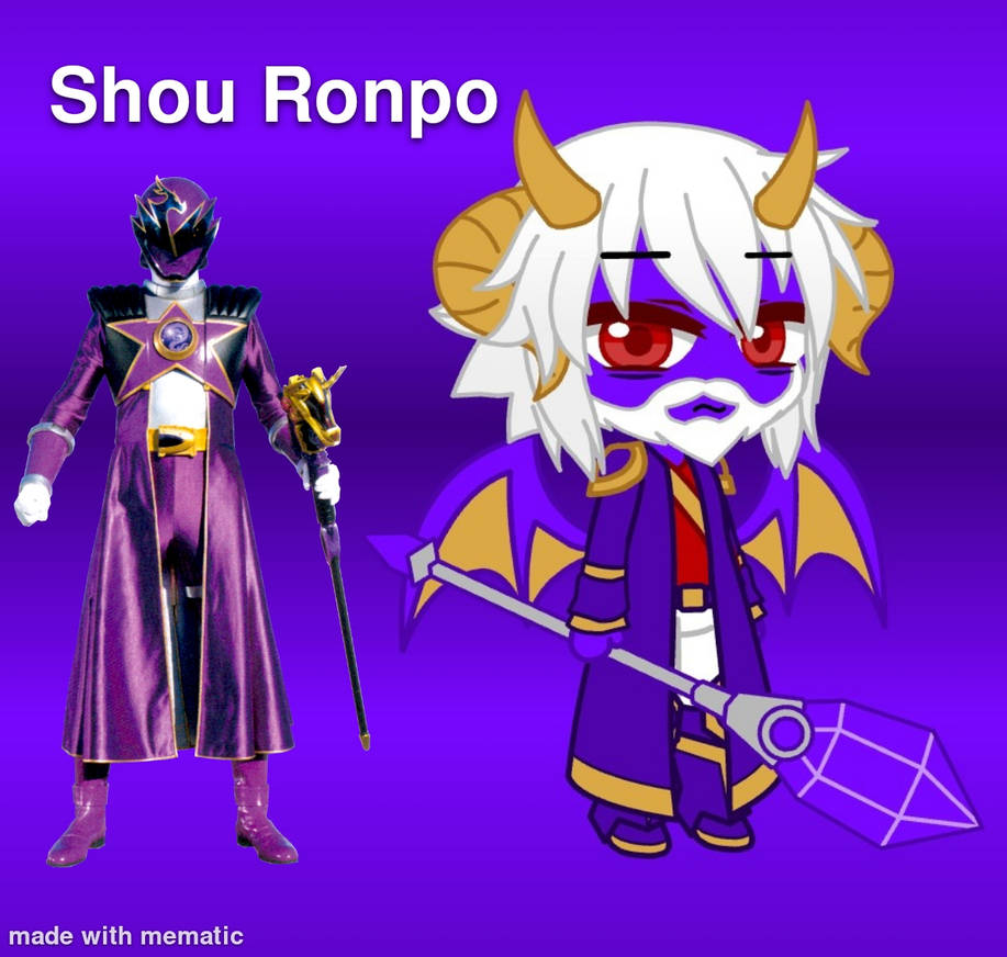 Sho From Rp1 Shou Ronpo by NightFrostWillow on DeviantArt