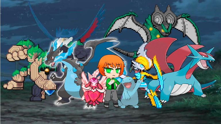 Pokemon Quest: Will's Torren Team by NightFrostWillow on DeviantArt