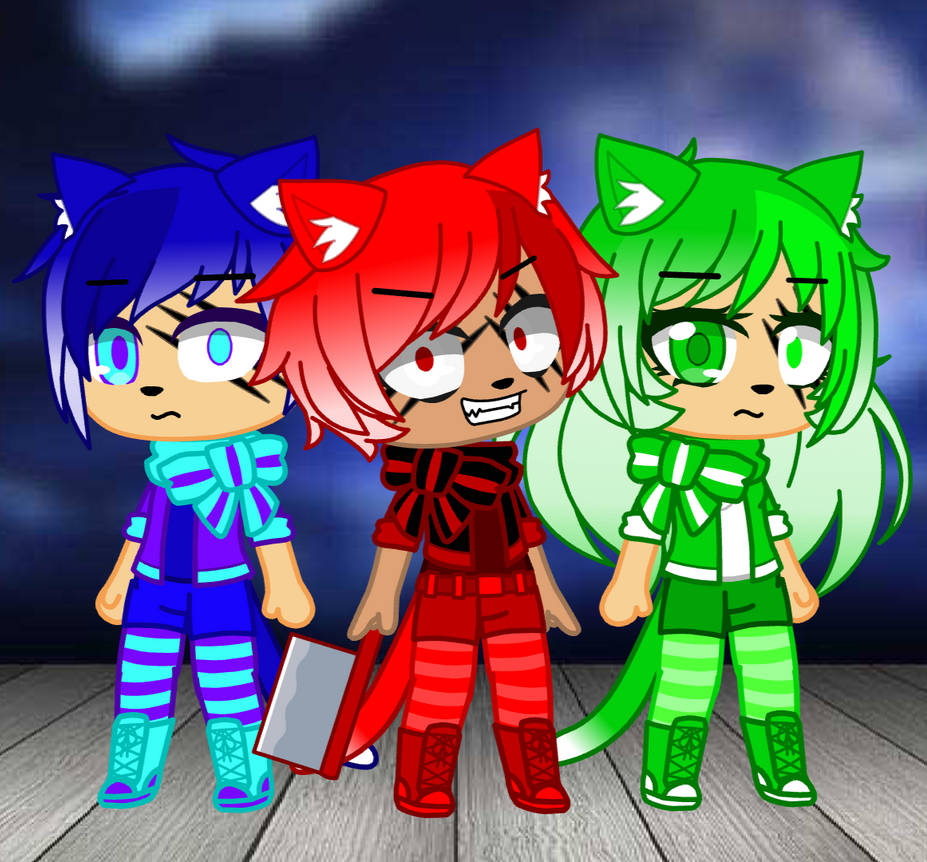 The Copy Cats by NightFrostWillow on DeviantArt