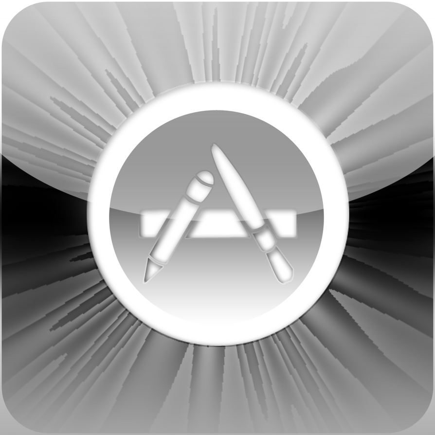 Black AppStore by iFailiz on DeviantArt