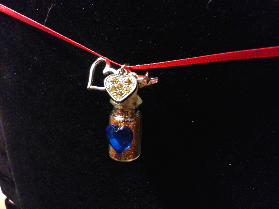 Sailor Venus Bottle Pendant