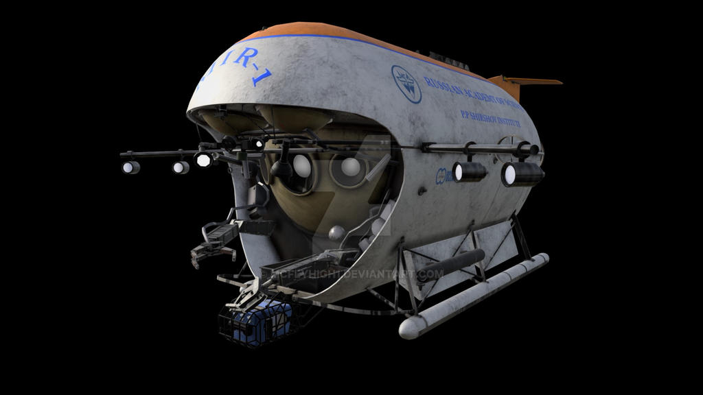 Mir Rendering Sea MIR Submersible by Mcflyhigh1 on DeviantArt