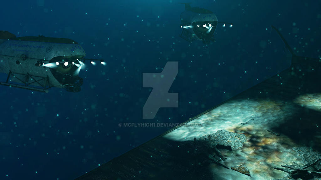 Mir Rendering Sea MIR Submersible's Deepsea by Mcflyhigh1 on DeviantArt