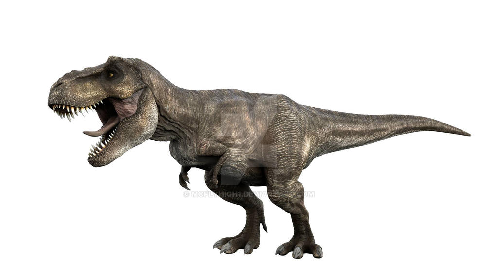 Rexy Full Body Render by Mcflyhigh1 on DeviantArt
