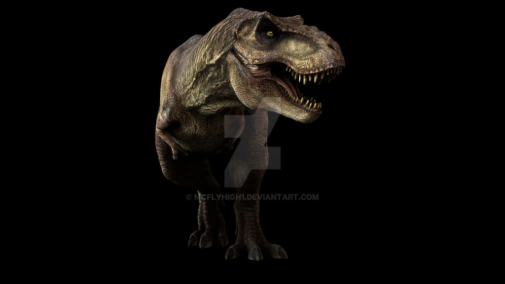 Rexy front view by Mcflyhigh1 on DeviantArt