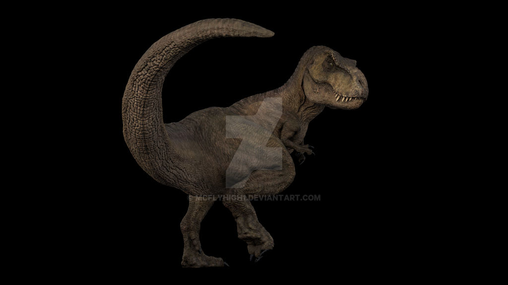 First Pose Render of the new Rexy by Mcflyhigh1 on DeviantArt