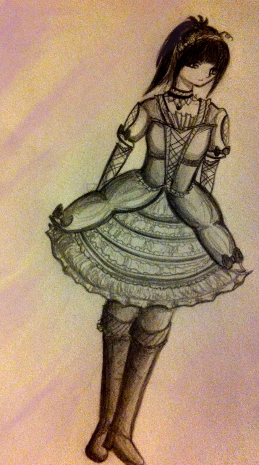 Lolita dress design 2