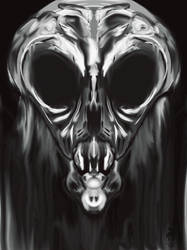 Alien Skull