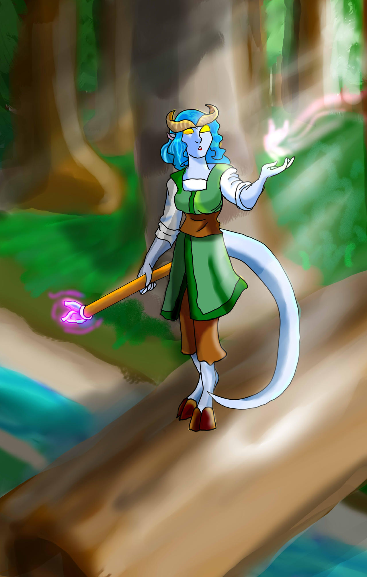 Secona Newly Born of Secona Chauncy by Rahlaeya on DeviantArt