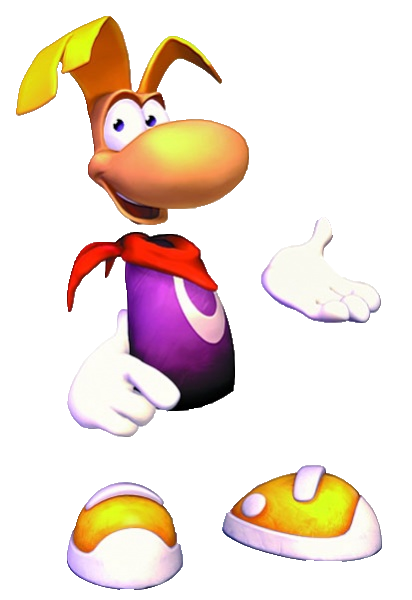 Rayman Render by CrymsonGT on DeviantArt