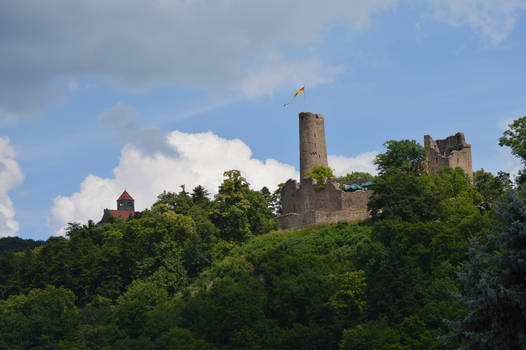 Castel Wachenburg  and Castle Windeck Ruin