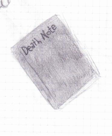 Death Note - notebook by FadedIntoTheNight on DeviantArt