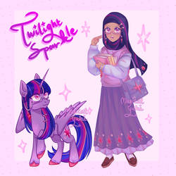 Twilight sparkle by Yukatamaru04