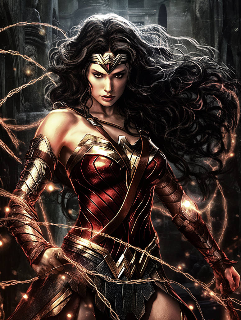 Wonder Woman (Portrait) by JFsGallery on DeviantArt