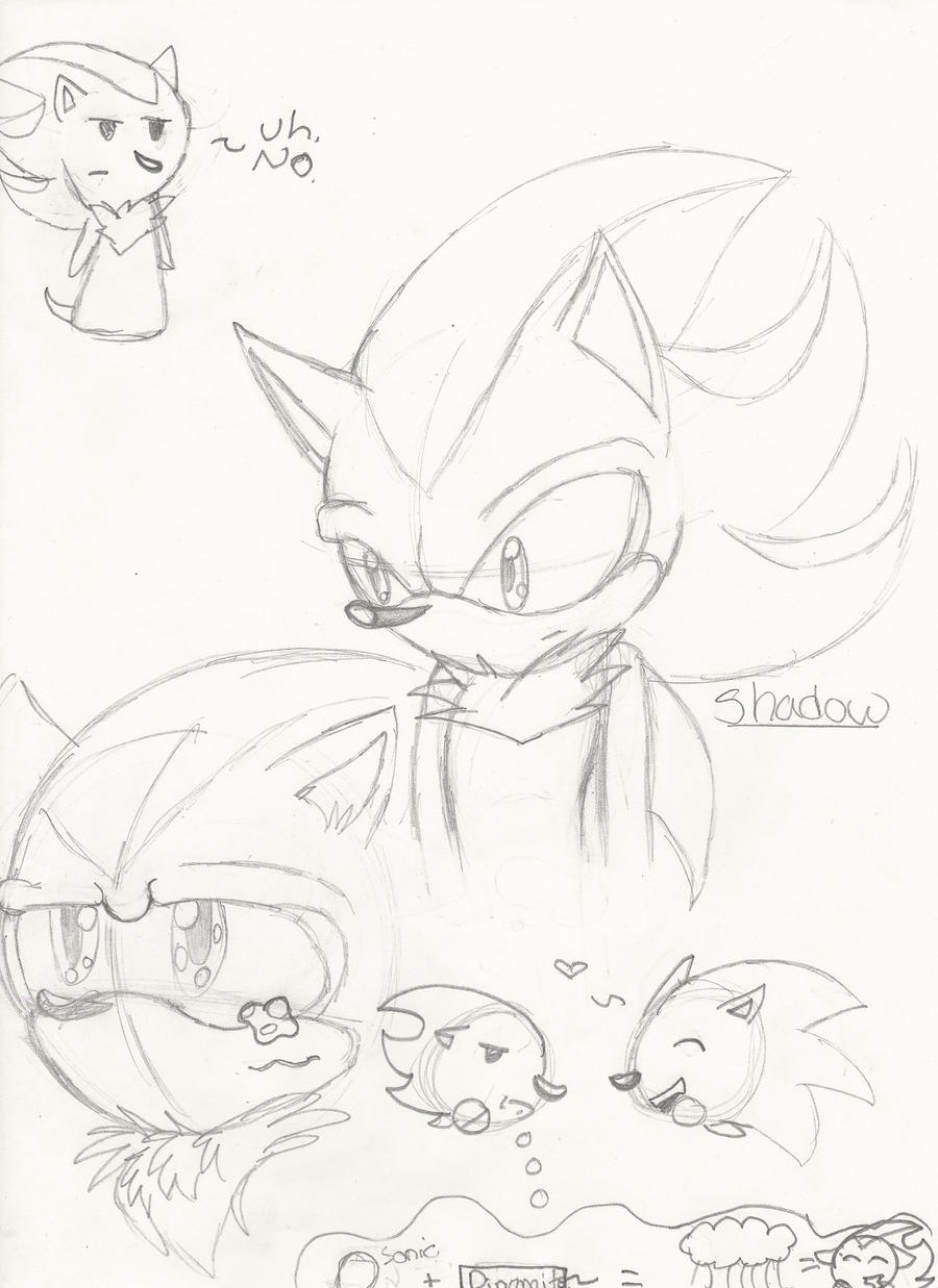 Shadow sketches