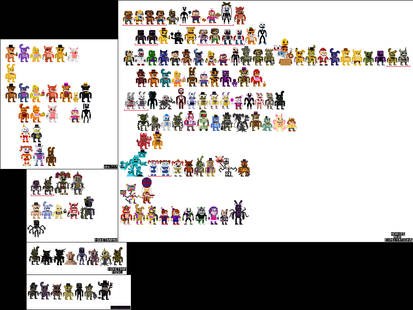 Fnaf Minix3   The Fixed The Fake And The Debunked 