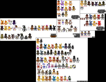 Fnaf Minix3   Two Re Writes And Thee Spooks By Sok