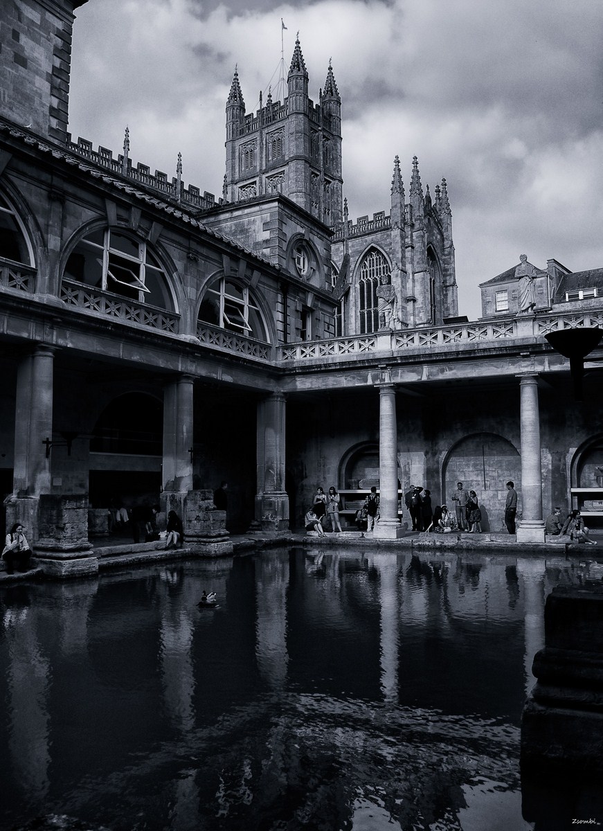 Roman bath