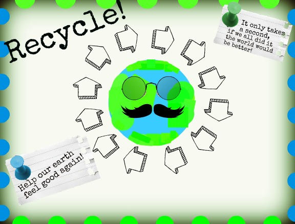 Recycle Poster by fluffyfudge on DeviantArt