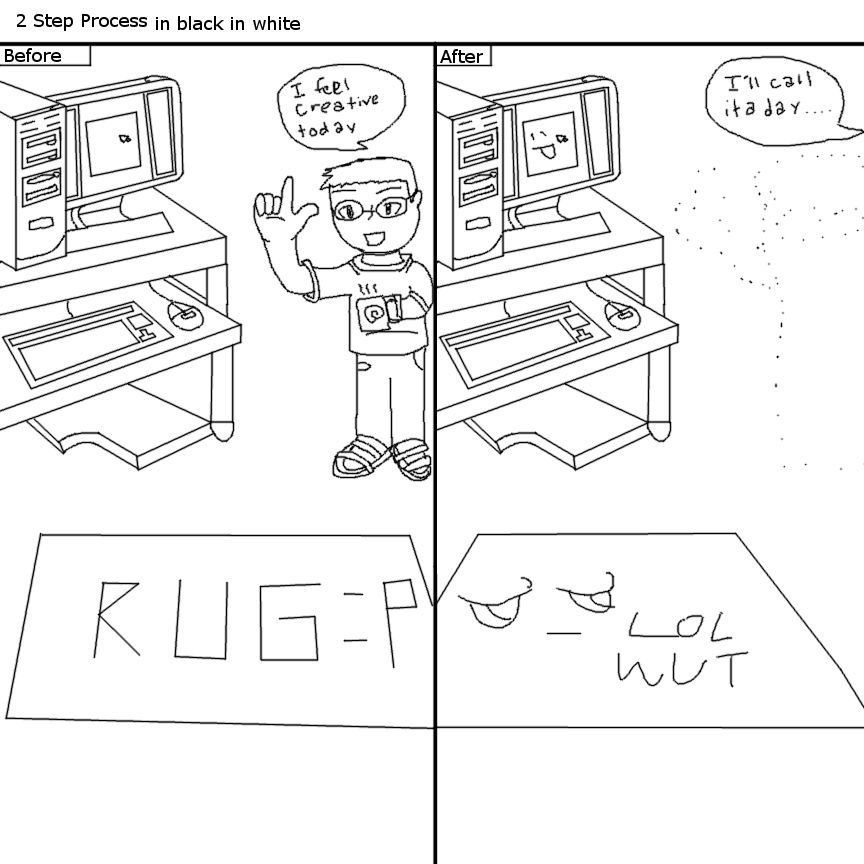2 Step Process by 326and966 on DeviantArt