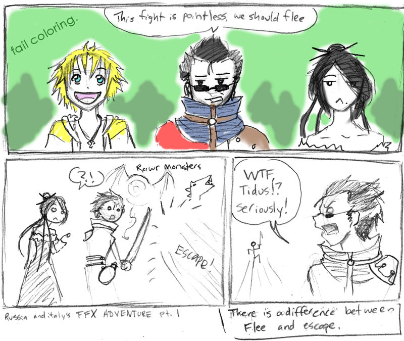 ffx: there is a big difference