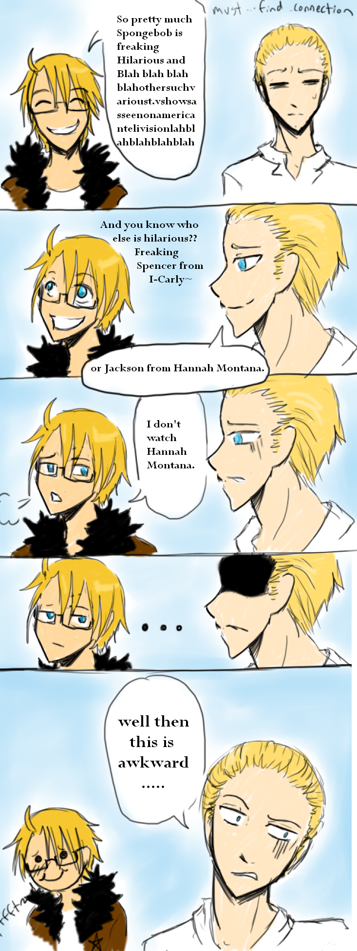 APH: That's awkward