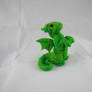 Green Swirly Dragon