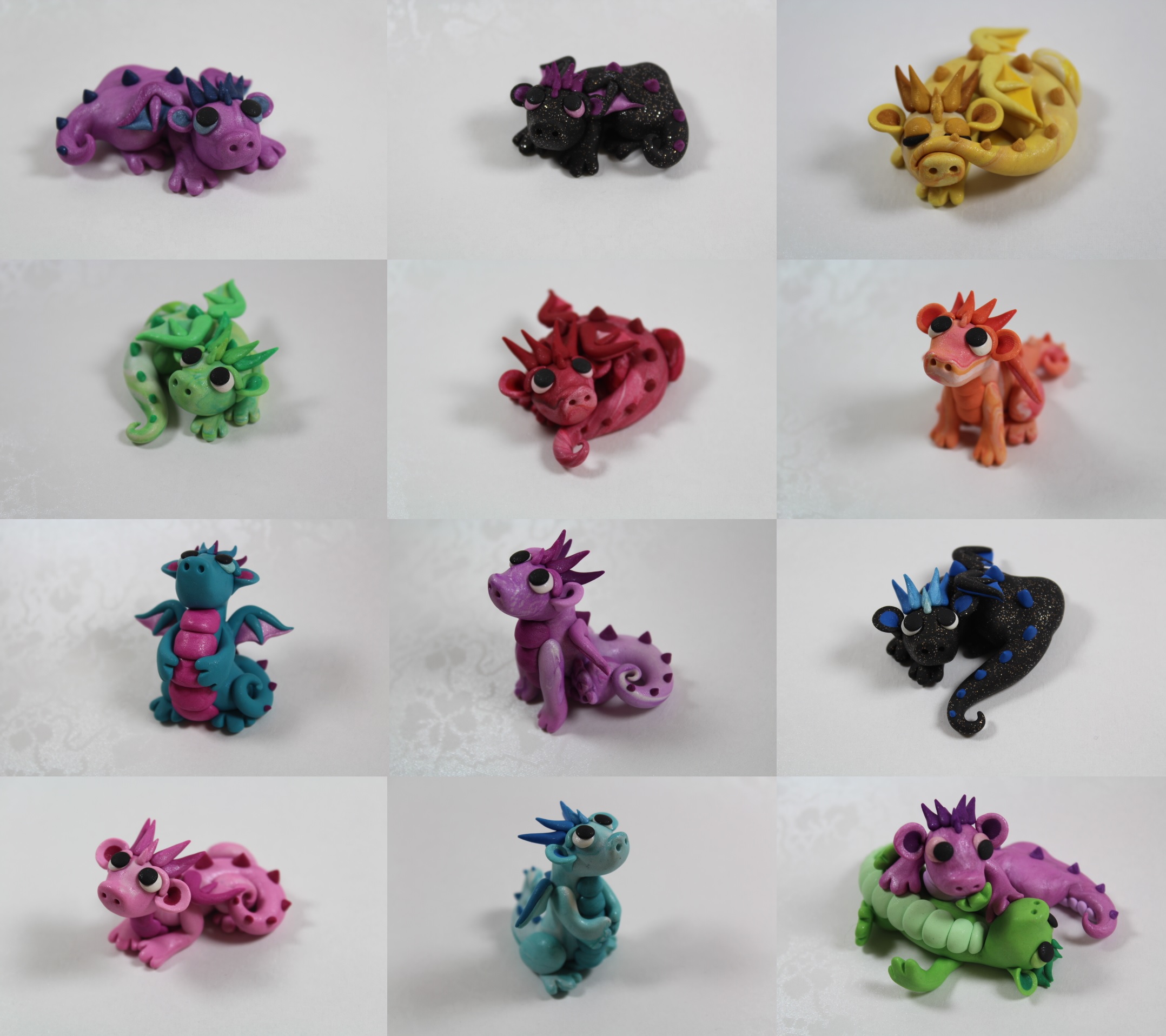 A whole lotta baby dragons