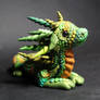 Green and Gold Dragon Alternative View