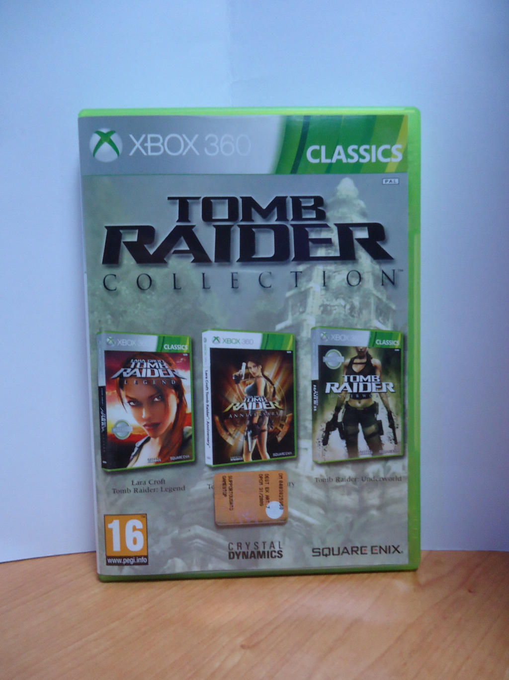 quiero atómico Pasado Tomb Raider - Collection XBOX360 by LegendOfUnderworld on DeviantArt
