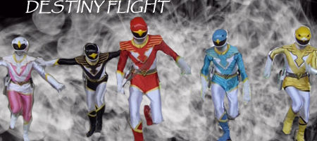 Power Rangers Destiny Flight by FangZeronos on DeviantArt