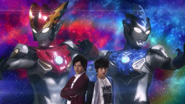 Ultraman R/B by srferagen on DeviantArt