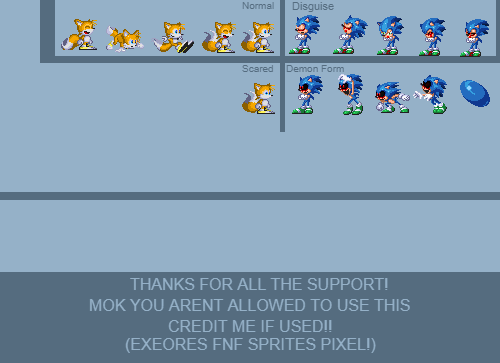 Modgen Classic Sonic Supreme Sprite Sheet Complete by SONIcsez1234 on  DeviantArt