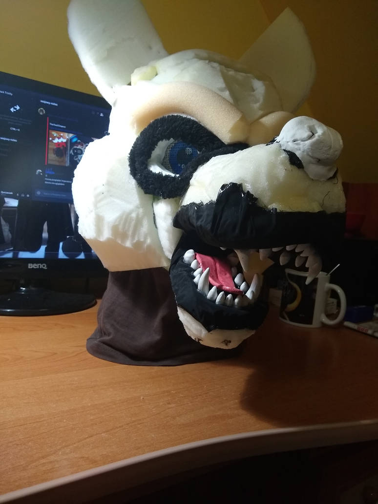 Wolf's mask- stream by miawell1990 on DeviantArt