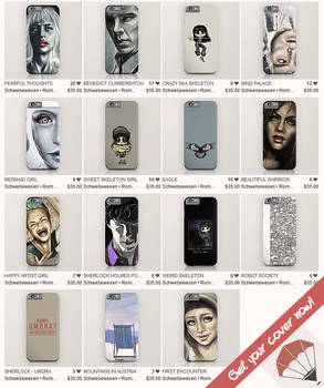 Mobile Covers and Skins on Society6