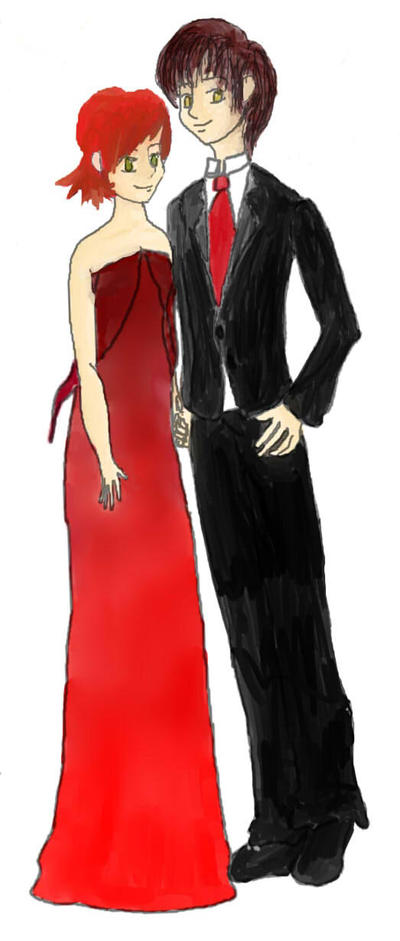 Deviantart Prom Date Prom Colored by Lycoris13 on DeviantArt