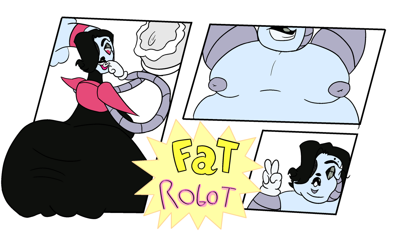 Fat Deviantart Robot Fat Robot by ChewsPillowsOnDa on DeviantArt