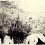 *sacred city*original concept background design*