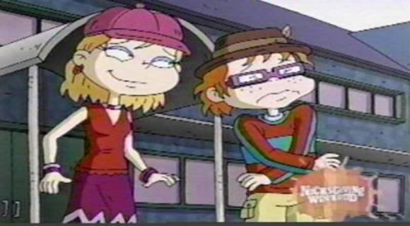 Angelica and Chuckie