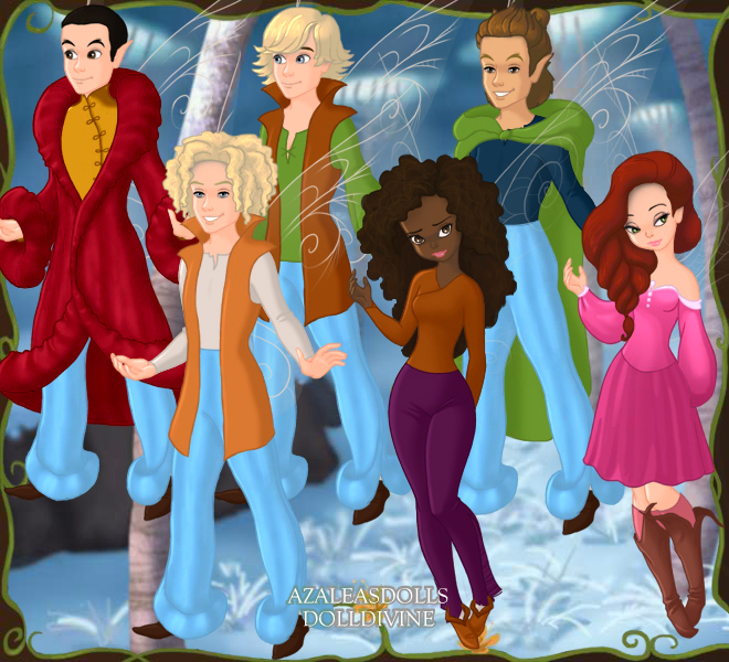The D and D Gang by Racesgirl2000-1 on DeviantArt