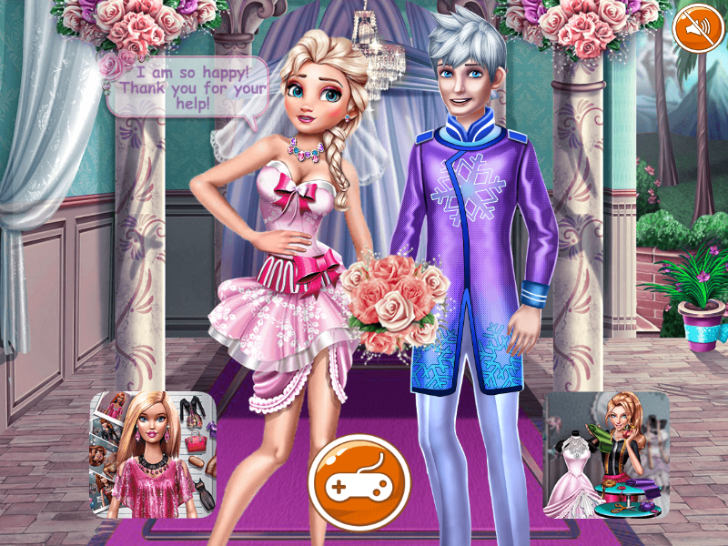 Elsa And Jack Get Married By Racesgirl2000-1 On Deviantart