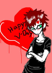 gaara hapy v-day