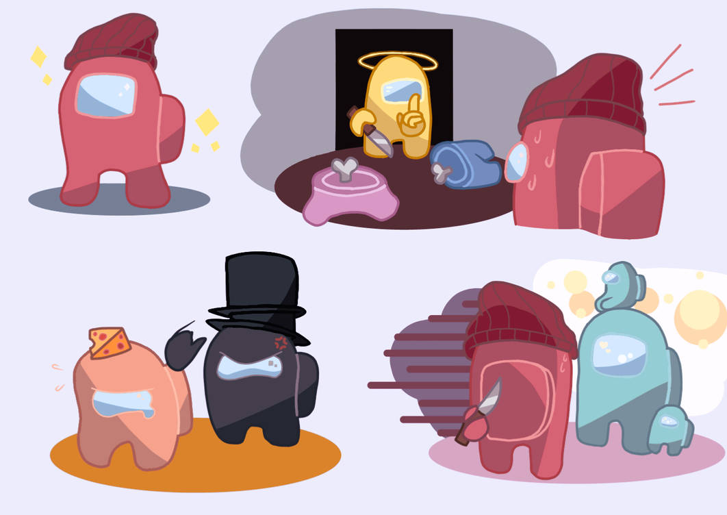 Among Us Logic by Matagi54 on DeviantArt