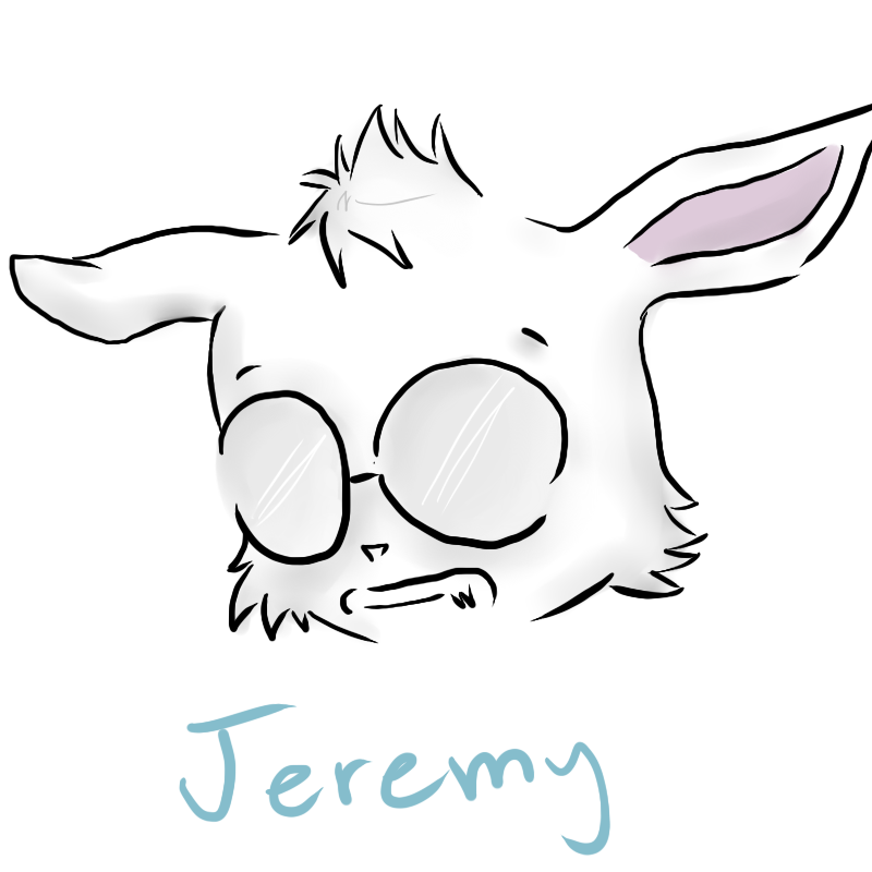 Jeremy the bunny