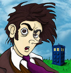 The Doctor's Game Face