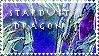 Stardust Dragon Stamp by TheLastHetaira
