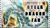 Cyber Dragon Stamp