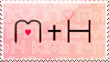 Maria Holic Stamp