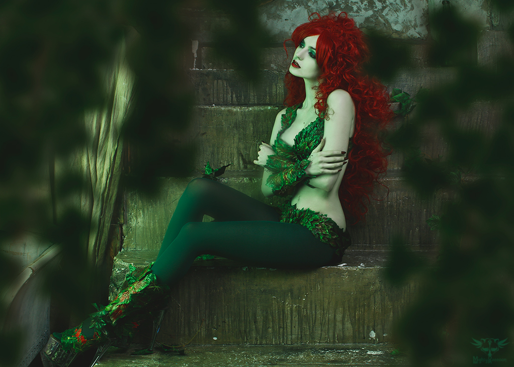 Poison Ivy by MightyRaccoon by LetzteSchatten-stock